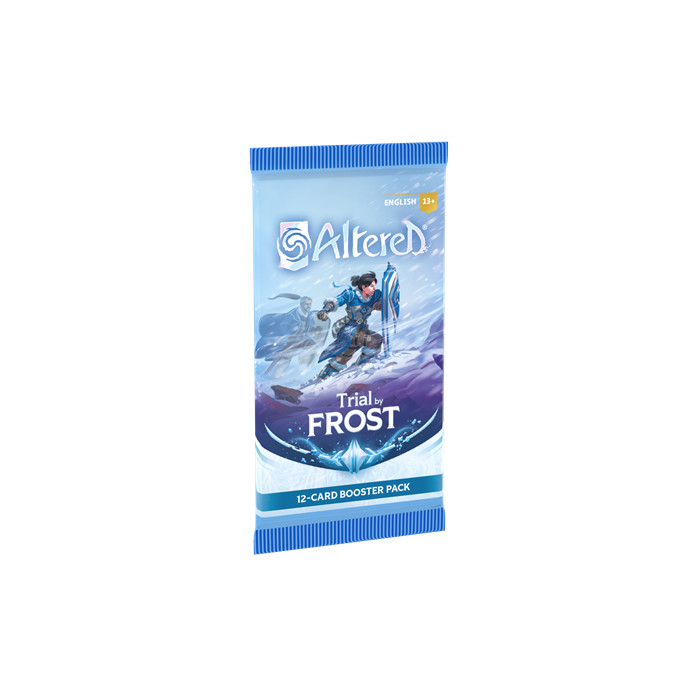 ALTERED : TRIAL BY FROST - BOOSTER ALTERED : TRIAL BY FROST - BOOSTER