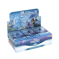 ALTERED : TRIAL BY FROST - DISPLAY