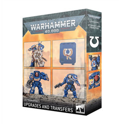 AMÉLIORATIONS ET DÉCALCOS DES ULTRAMARINES
