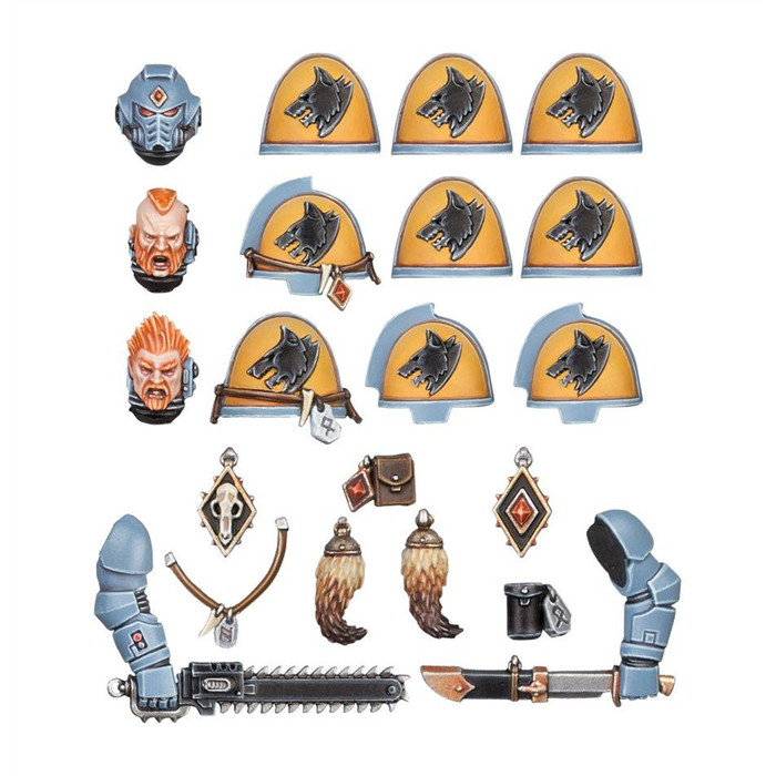 AMÉLIORATIONS SPACE WOLVES PRIMARIS AMÉLIORATIONS SPACE WOLVES PRIMARIS