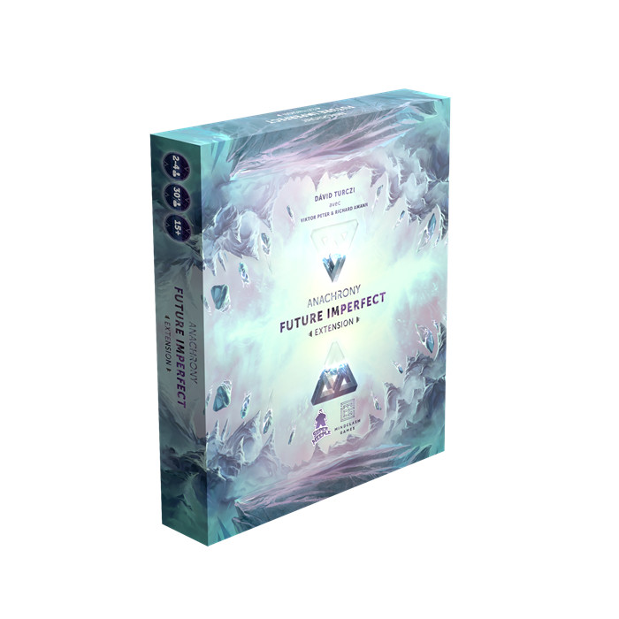 ANACHRONY - EXT. FUTURE IMPERFECT ANACHRONY - EXT. FUTURE IMPERFECT