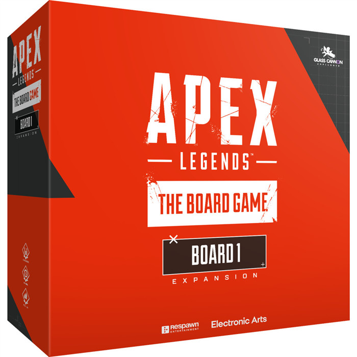 APEX LEGENDS - LE JEU DE PLATEAU - EXTENSION PLATEAU APEX LEGENDS - LE JEU DE PLATEAU - EXTENSION PLATEAU