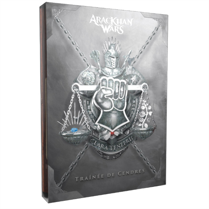 ARACKHAN WARS - EXT. TRAÎNÉE DE CENDRES ARACKHAN WARS - EXT. TRAÎNÉE DE CENDRES