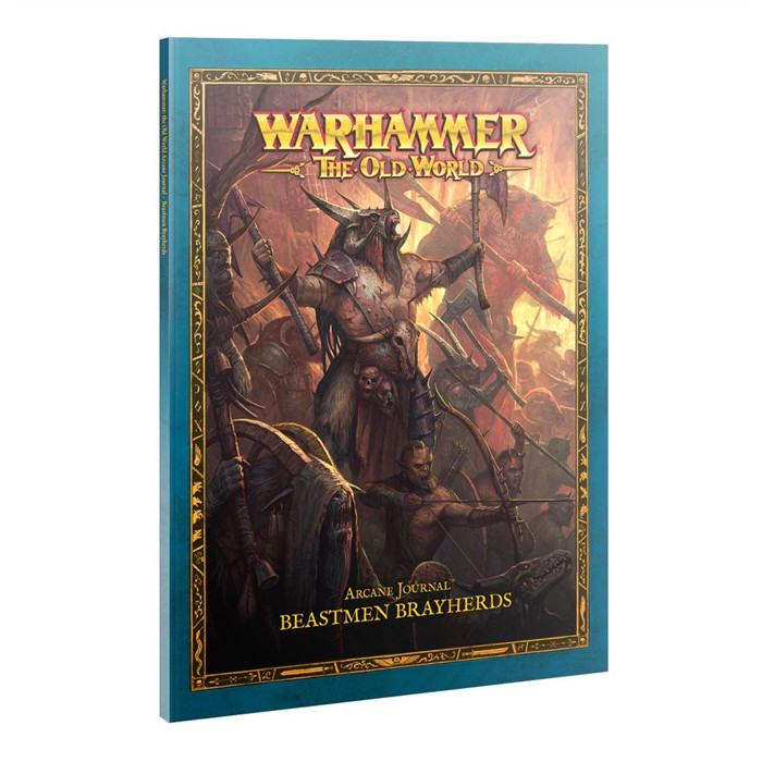 ARCANE JOURNAL: BEASTMEN BRAYHERDS ARCANE JOURNAL: BEASTMEN BRAYHERDS