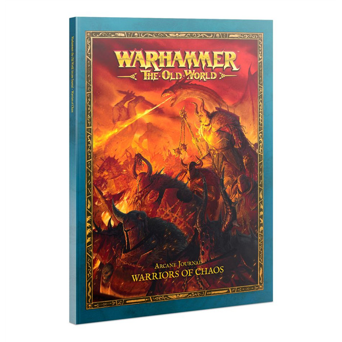 ARCANE JOURNAL: WARRIORS OF CHAOS ARCANE JOURNAL: WARRIORS OF CHAOS