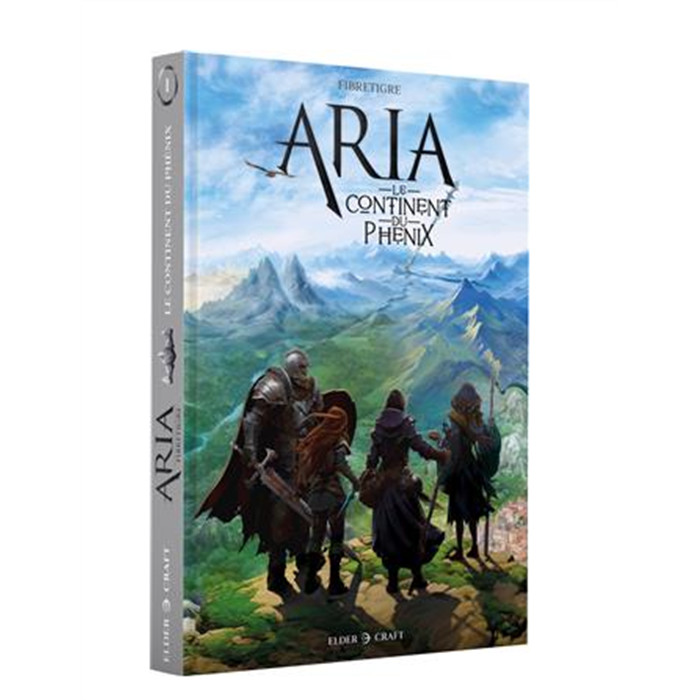 ARIA : LE CONTINENT DU PHÉNIX ARIA : LE CONTINENT DU PHÉNIX