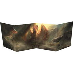 ARIA : LE TRIBUNAL DES DRAGONS, ÉCRAN