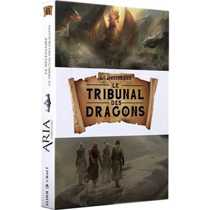 ARIA : LE TRIBUNAL DES DRAGONS, LE NÉCESSAIRE ARIA : LE TRIBUNAL DES DRAGONS, LE NÉCESSAIRE