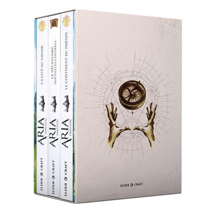 ARIA : NOUVELLES CONTRÉES, ÉDITION COLLECTOR ARIA : NOUVELLES CONTRÉES, ÉDITION COLLECTOR