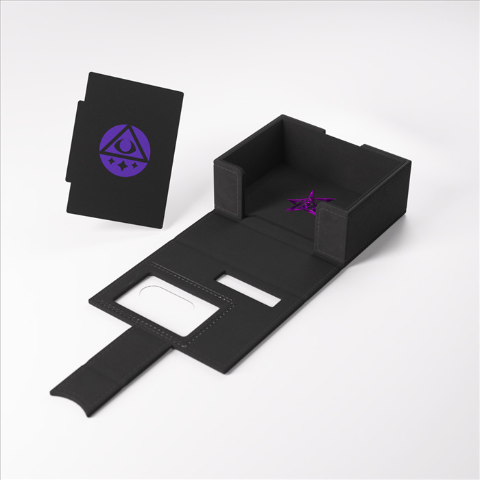 ARKHAM HORROR - DECK TOME - NEW EDITION PURPLE ARKHAM HORROR - DECK TOME - NEW EDITION PURPLE