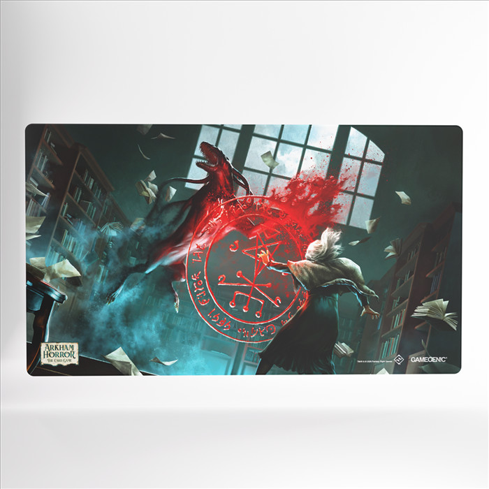 ARKHAM HORROR - GAME MAT - BLOOD WARD ARKHAM HORROR - GAME MAT - BLOOD WARD