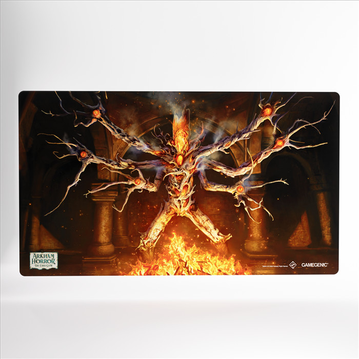ARKHAM HORROR - SHINY GAME MAT - ELOKOSS ARKHAM HORROR - SHINY GAME MAT - ELOKOSS