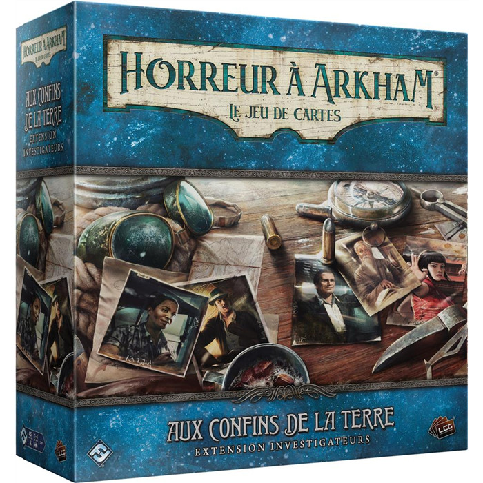 ARKHAM JCE : AUX CONFINS DE LA TERRE (INVESTIGAT.) ARKHAM JCE : AUX CONFINS DE LA TERRE (INVESTIGAT.)
