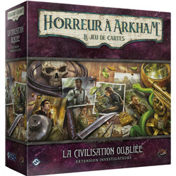 ARKHAM JCE : CIVILISATION OUBLIÉE (INVESTIGATEUR)