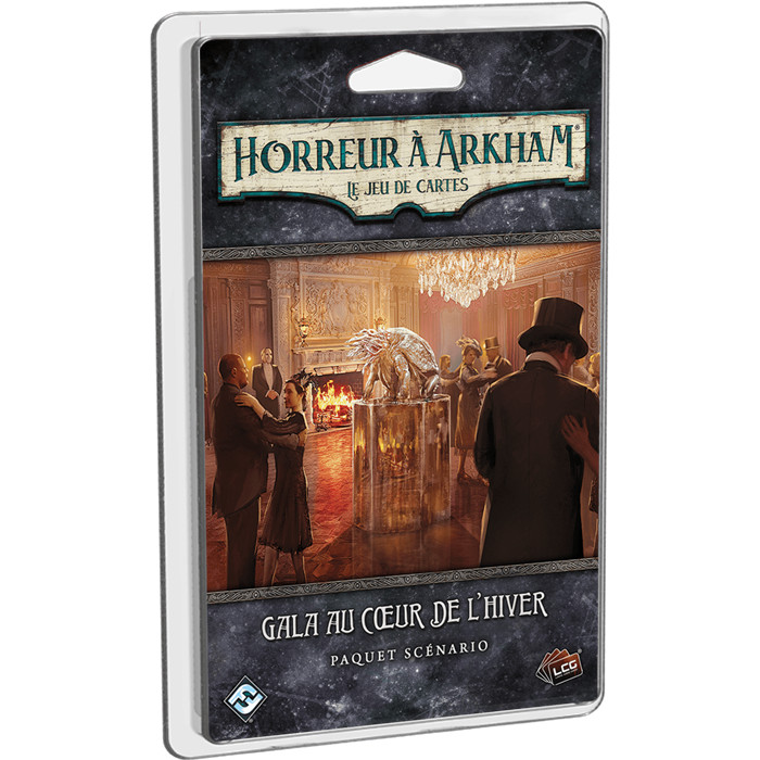 ARKHAM JCE : GALA AU CŒUR DE L'HIVER PACK ARKHAM JCE : GALA AU CŒUR DE L'HIVER PACK
