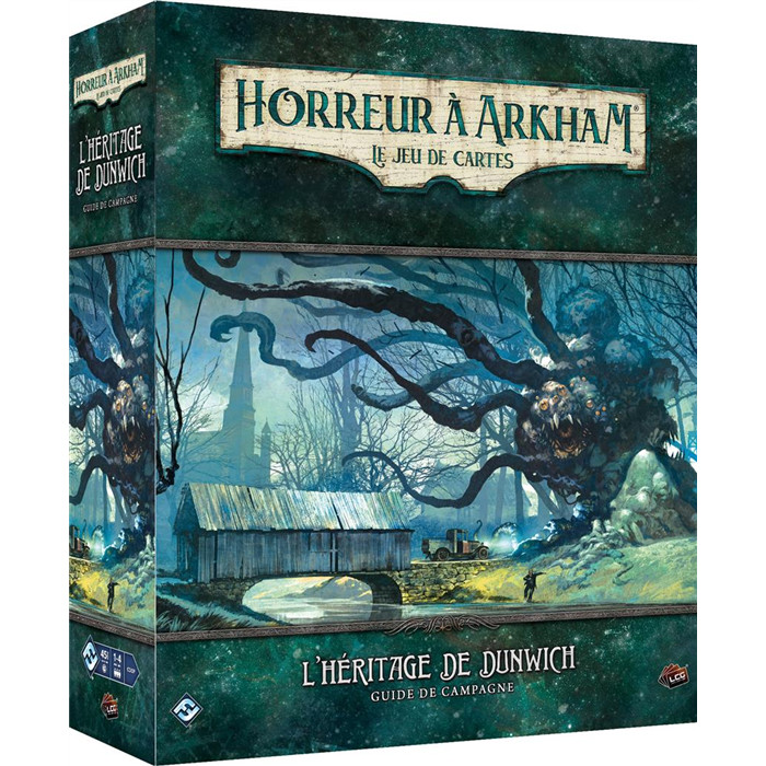 ARKHAM JCE : L'HÉRITAGE DE DUNWICH (CAMPAGNE) ARKHAM JCE : L'HÉRITAGE DE DUNWICH (CAMPAGNE)
