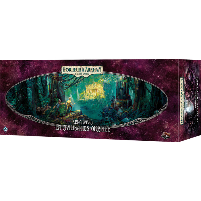 ARKHAM JCE : LA CIVILISATION OUBLIÉE (RENOUVEAU) ARKHAM JCE : LA CIVILISATION OUBLIÉE (RENOUVEAU)