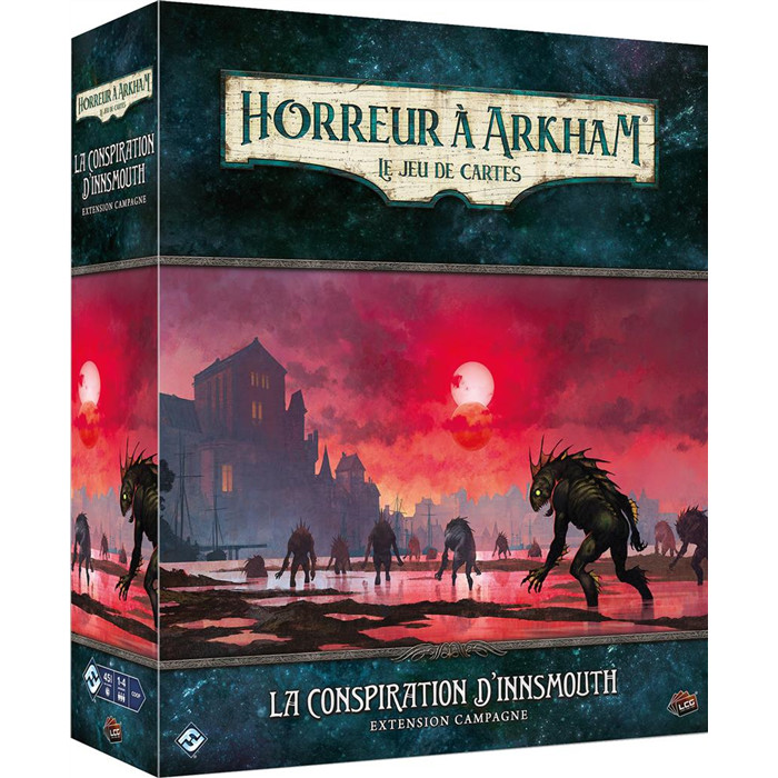 ARKHAM JCE : LA CONSPIRATION D'INNSMOUTH (CAMPAGNE) ARKHAM JCE : LA CONSPIRATION D'INNSMOUTH (CAMPAGNE)