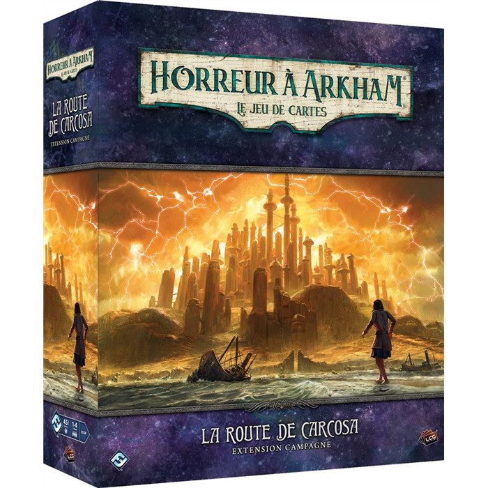 ARKHAM JCE : LA ROUTE DE CARCOSA (CAMPAGNE) ARKHAM JCE : LA ROUTE DE CARCOSA (CAMPAGNE)