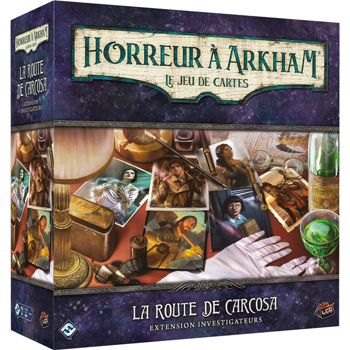 ARKHAM JCE : LA ROUTE DE CARCOSA (INVEST.) ARKHAM JCE : LA ROUTE DE CARCOSA (INVEST.)