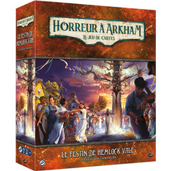 ARKHAM JCE : LE FESTIN DE HEMLOCK VALE CAMPAGNE