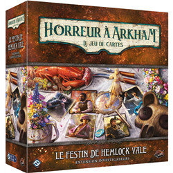 ARKHAM JCE : LE FESTIN DE HEMLOCK VALE INVESTIGATEUR