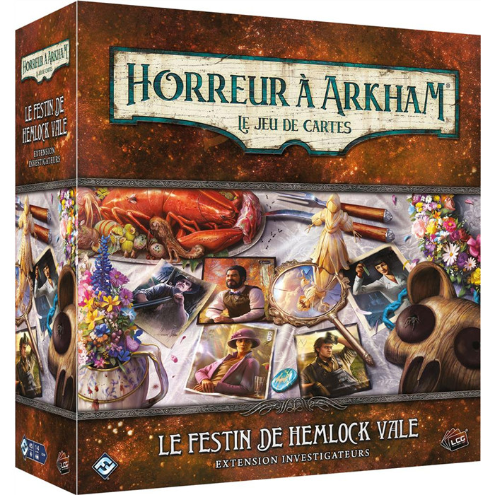 ARKHAM JCE : LE FESTIN DE HEMLOCK VALE INVESTIGATEUR ARKHAM JCE : LE FESTIN DE HEMLOCK VALE INVESTIGATEUR