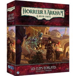 ARKHAM JCE : LES CLEFS ÉCARLATES CAMPAGNE
