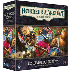 ARKHAM JCE: LES DÉVOREURS DE RÊVES (INVEST)
