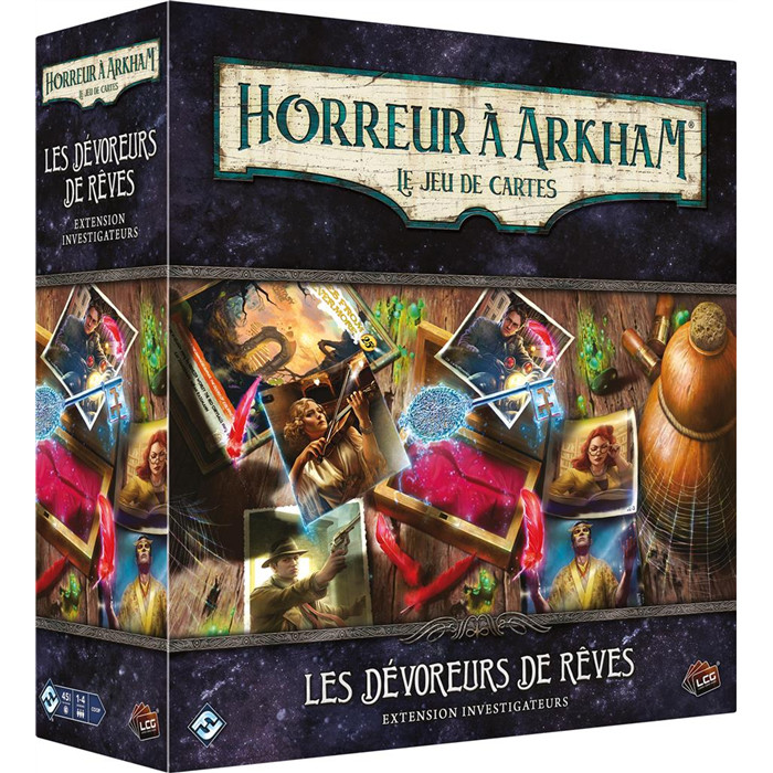 ARKHAM JCE: LES DÉVOREURS DE RÊVES (INVEST) ARKHAM JCE: LES DÉVOREURS DE RÊVES (INVEST)