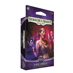 ARKHAM JCE : MARIE LAMBEAU (INVESTIGATEUR)