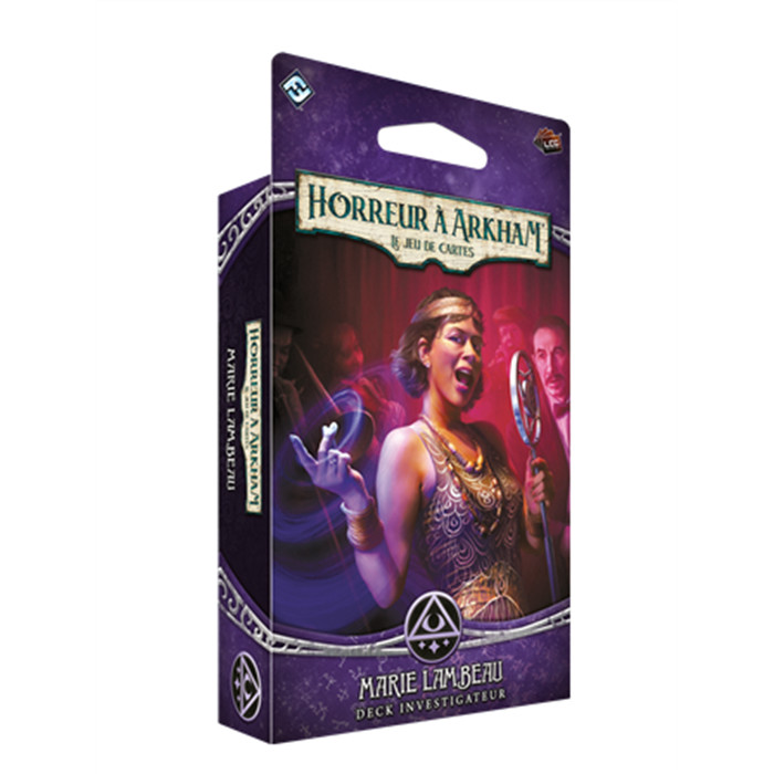 ARKHAM JCE : MARIE LAMBEAU (INVESTIGATEUR) ARKHAM JCE : MARIE LAMBEAU (INVESTIGATEUR)