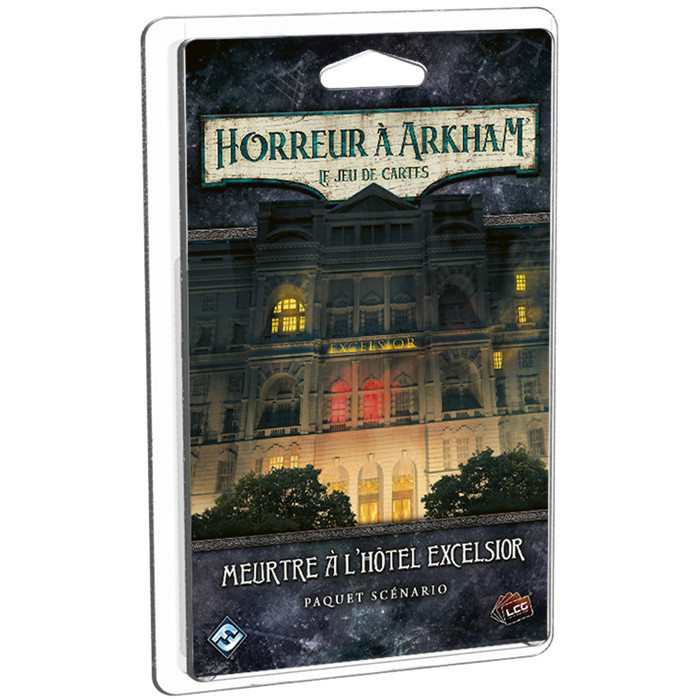 ARKHAM JCE : MEURTRE À L·HÔTEL EXCELSIOR ARKHAM JCE : MEURTRE À L·HÔTEL EXCELSIOR