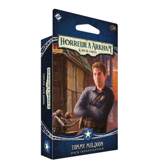 ARKHAM JCE : TOMMY MULDOON (INVESTIGATEUR) ARKHAM JCE : TOMMY MULDOON (INVESTIGATEUR)