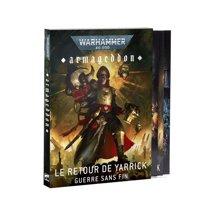 ARMAGEDDON: LE RETOUR DE YARRICK – GUERRE SANS FIN ARMAGEDDON: LE RETOUR DE YARRICK – GUERRE SANS FIN