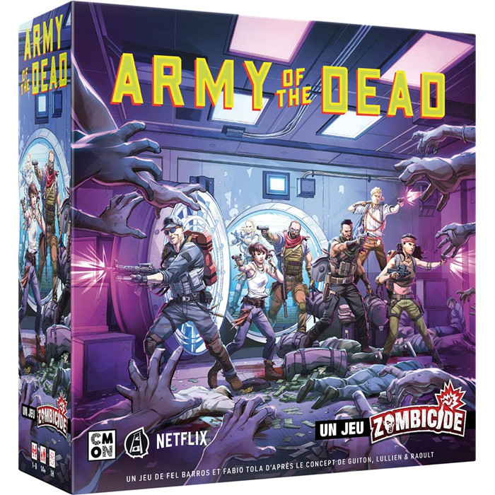 ARMY OF THE DEAD (ZOMBICIDE SYSTEM) ARMY OF THE DEAD (ZOMBICIDE SYSTEM)