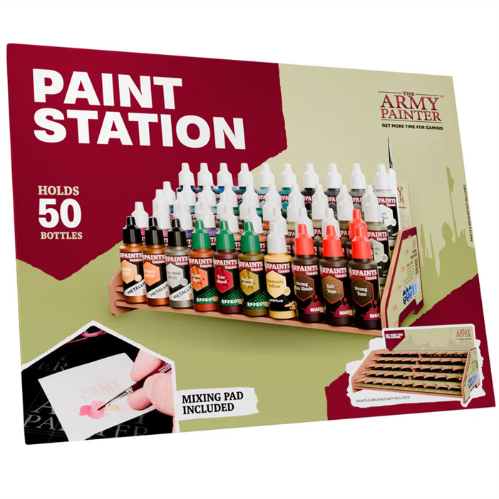 ARMY PAINTER - OUTILS - PAINT STATION  ARMY PAINTER - OUTILS - PAINT STATION