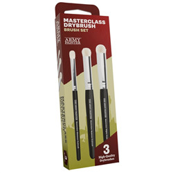 ARMY PAINTER - PINCEAUX - MASTERCLASS DRYBRUSH SET