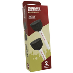 ARMY PAINTER - PINCEAUX - MONSTER CHIPPING BRUSH SET