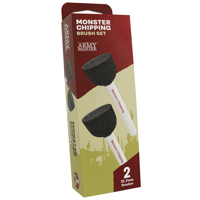 ARMY PAINTER - PINCEAUX - MONSTER CHIPPING BRUSH SET ARMY PAINTER - PINCEAUX - MONSTER CHIPPING BRUSH SET