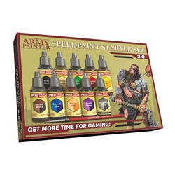 ARMY PAINTER : SPEED PAINT STARTER SET 2.0