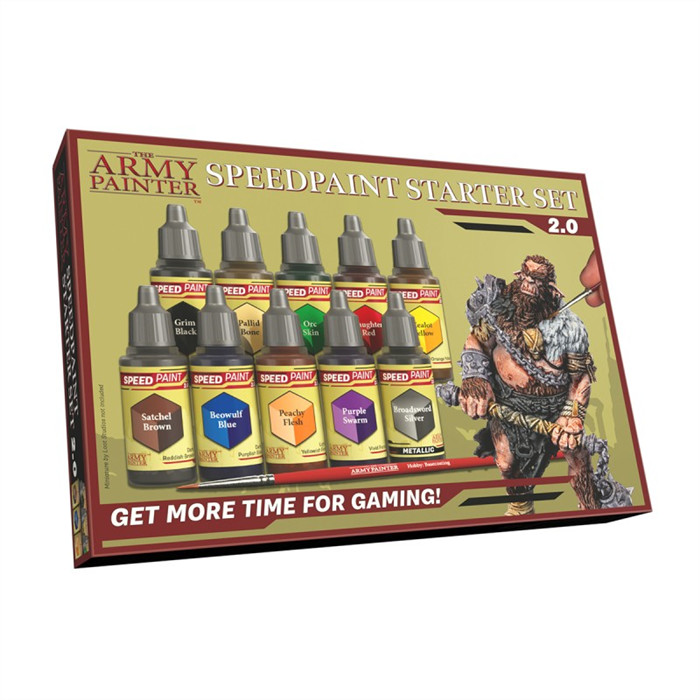 ARMY PAINTER : SPEED PAINT STARTER SET 2.0 ARMY PAINTER : SPEED PAINT STARTER SET 2.0