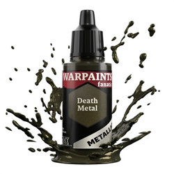 ARMY PAINTER : WARPAINTS FANATIC METALLIC - DEATH METAL