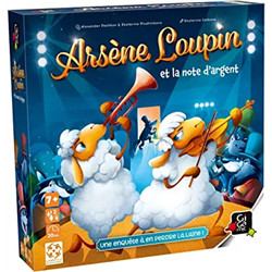 ARSENE LOUPIN ET LA NOTE D'ARGENT