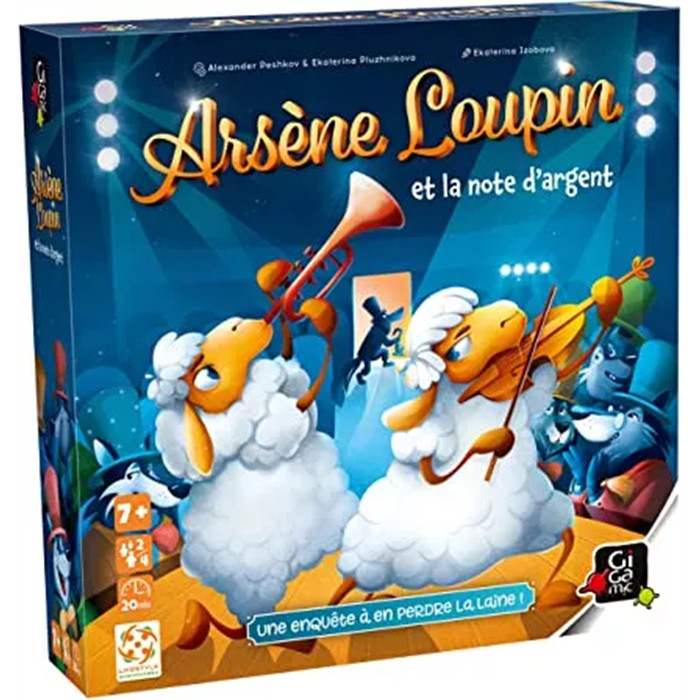 ARSENE LOUPIN ET LA NOTE D'ARGENT ARSENE LOUPIN ET LA NOTE D'ARGENT