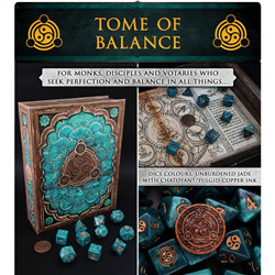 ARTEFACT GAMES - TOME OF BALANCE