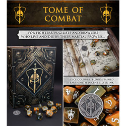 ARTEFACT GAMES - TOME OF COMBAT (FIGHTER)