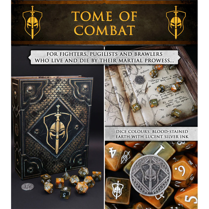 ARTEFACT GAMES - TOME OF COMBAT (FIGHTER) ARTEFACT GAMES - TOME OF COMBAT (FIGHTER)