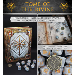 ARTEFACT GAMES - TOME OF DIVINE (CLERIC)