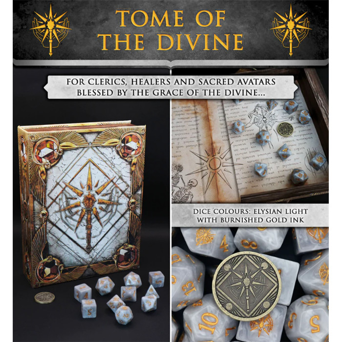 ARTEFACT GAMES - TOME OF DIVINE (CLERIC) ARTEFACT GAMES - TOME OF DIVINE (CLERIC)